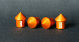 Axion Finish Dog set of 4 (Anodized Aluminum)