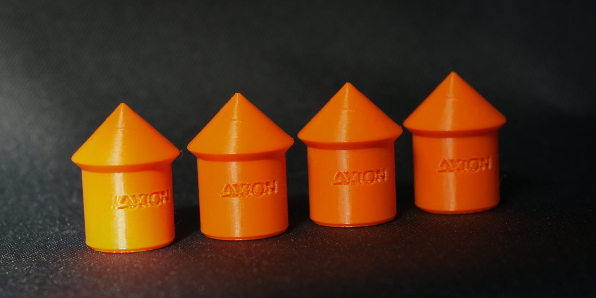 Axion Finish Dog Set of 4 (Value Line)