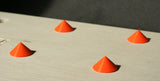 Axion Finish Dog Set of 4 (Value Line)