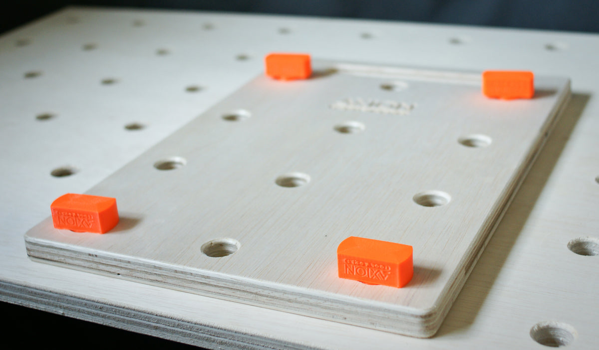 Axion Multi-Function Table Template - make your own MFT-style table top, including alignment dogs