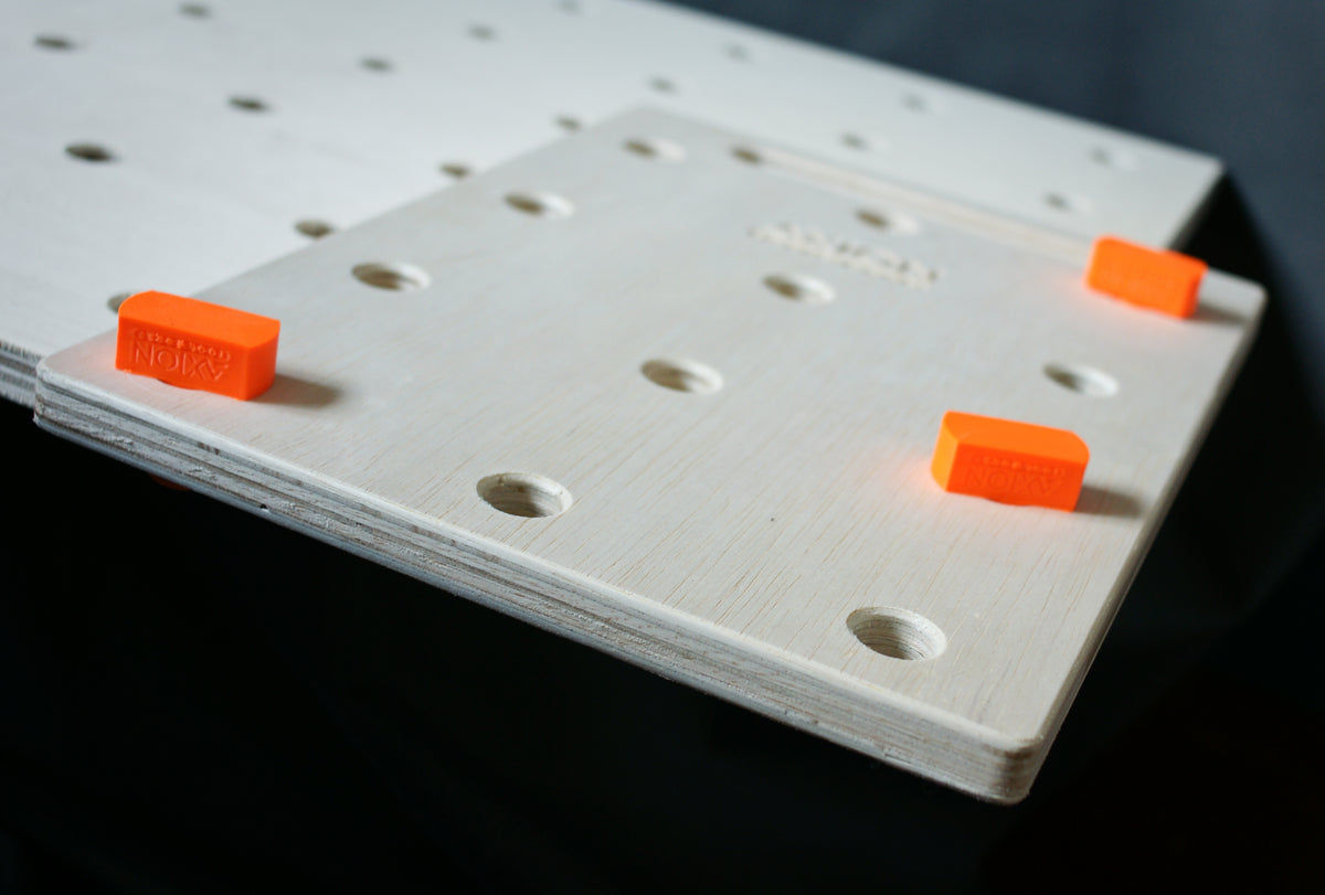 Axion Multi-Function Table Template - make your own MFT-style table top, including alignment dogs