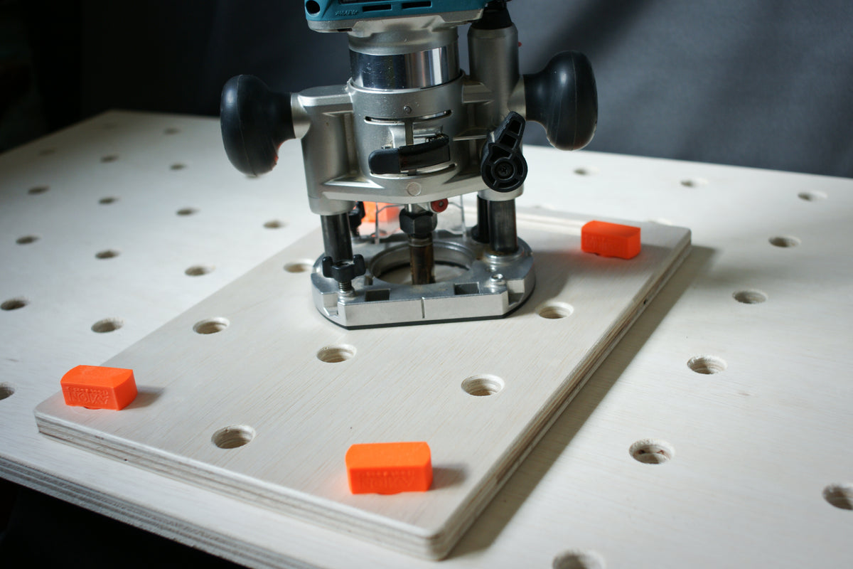 Axion Multi-Function Table Template - make your own MFT-style table top, including alignment dogs